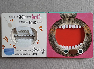 Never Feed a Yeti Spaghetti - Sách cho bé Đừng Bao Giờ Cho Quái Vật Mì Ý Ăn