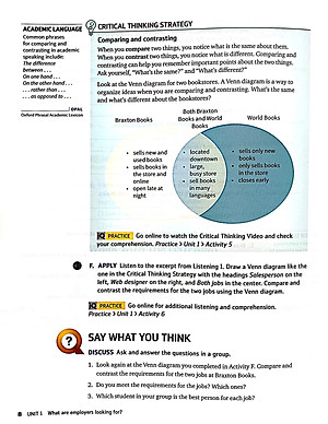 Q: Skills For Success: Level 1: Listening And Speaking Student Book With iQ Online Practice - 3rd Edition