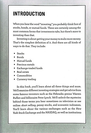 Sách Investing 101: From Stocks and Bonds to ETFs and IPOs, an Essential Primer on Building a Profitable Portfolio (Adams 101) Hardcover – January 1, 2016 by Michele Cagan CPA (Author)