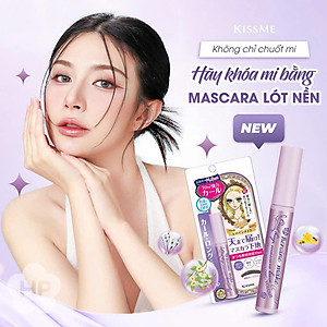 Mascara Lót Nền Nâng Cao Giữ Nếp Cong Chống Lem Trôi Kissme Heroine Make Curl Keep Mascara Base Wp Màu #50 (6 G)