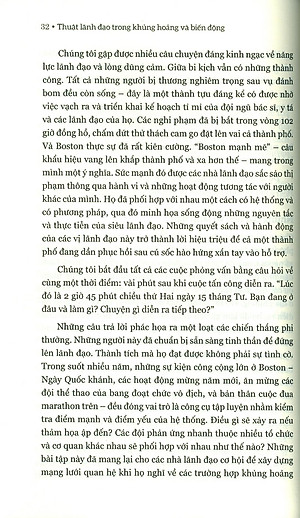 Sách Thuật Lãnh Đạo Trong Khủng Hoảng Và Biến Động