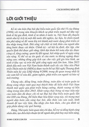 Cách Đóng BÀN GỖ