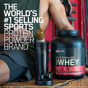 Gold Standard 100% Whey On 10lbs (4.54Kg) - Sữa Bổ Sung Protein Hỗ Trợ Tăng Cơ Optimum Nutrition