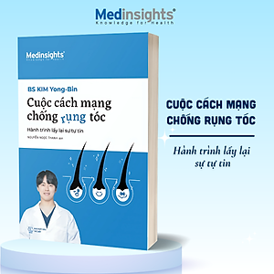 Sách Cuộc Cách Mạng Chống Rụng Tóc - Hành Trình Lấy Lại Sự Tự Tin - Kim Yong-Bin