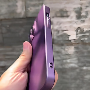 Ốp lưng độ cho iPhone 11 Pro Max / 12 Pro Max / 13 Pro Max / cho iPhone 14 Pro / 14 Pro Max lên thành 14 Pro Max hiệu Likgus Tranform Case (siêu mỏng 1.5mm, mặt lưng siêu mềm mịn, có gờ bảo vệ camera) - Hàng nhập khẩu