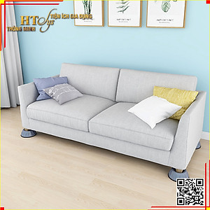 Bộ 04 chân đế cao su chống rung máy giặt - HT SYS - Đế chống rung máy giặt - Đế chống ồn máy giặt, máy sấy,tủ lạnh, bàn ghế + Sét 3 móc dính dán tường vàng tài lộc HT SYS