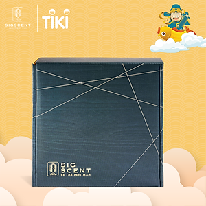 [SIGSCENT GIFTSET]Xà bông hương nước hoa Pháp Woody Urban & Sữa tắm dầu gội cho nam Rebellious 2in1 thương hiệu SIGSCENT