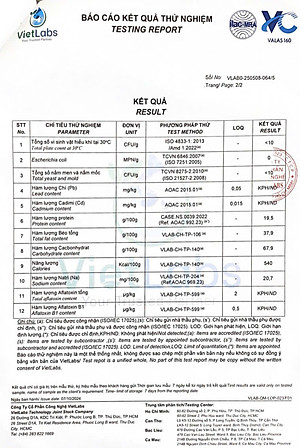 Hạt Điều Vỡ Đôi HOLINUT/ Hạt điều tươi nấu sữa