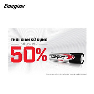 PIN C ENERGIZER MAX E93 BP2 - Hàng chính hãng