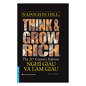 Sách Think & Grow Rich - Nghĩ Giàu Và Làm Giàu