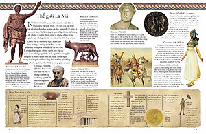 Sách Các Nền Văn Minh Thế Giới - La Mã Cổ Đại