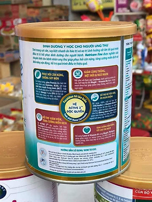 Sữa bột Nutricare Fine giúp tăng cường miễn dịch cho bệnh nhân ung thư (900g)