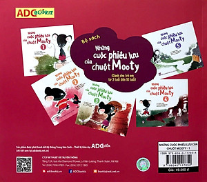 Sách Những cuộc phiêu lưu của chuột Mooty - tập 1 (dành cho trẻ 3-10 tuổi)