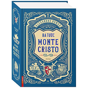 Sách Bá Tước Monte Cristo (Bìa Cứng)(Tái Bản)
