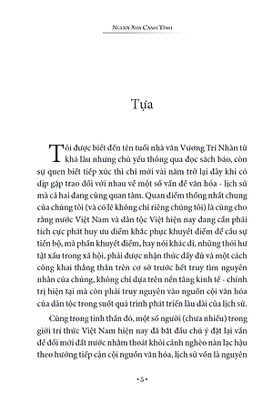 Người Xưa Cảnh Tỉnh (Tái Bản 2024)