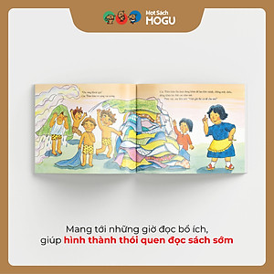 Truyện Ehon bé 3-4-5 tuổi - Bộ 2 cuốn Giúp mẹ việc nhà