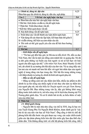 Sách Giúp Em Chinh Phục Kì Thi Vào Lớp 10 Ngữ Văn