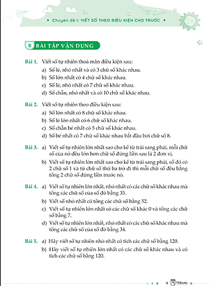 250 Bài Toán Chọn Lọc Lớp 4