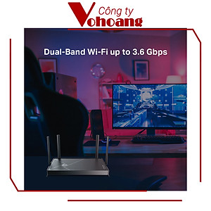 Bộ Phát Router Wifi 7 TP-Link Archer BE230 Băng Tần Kép 2,4/5Ghz - Chuẩn BE3600 - Tốc Độ Gigabit Mạnh Mẽ Với 1x WAN 2.5Gbps & 1x LAN 2.5Gbps - Hàng Chính Hãng