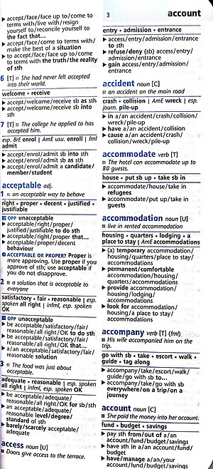 Sách Oxford Learner 's Pocket Thesaurus : A Compact Dictionary of Synonyms and Opposites