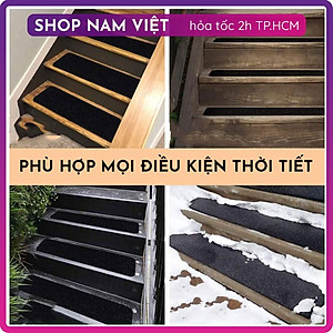 Miếng Dán Chống Trượt Cầu Thang PVC Cỡ Lớn, Chống Nước