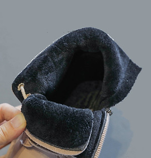 Bốt cổ caocho bé gái, giày bốt cổ ngắn phong cách Anh Quốc cho bé 3 - 12 tuổi GC48