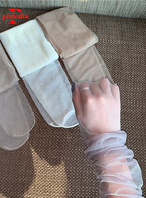 Quần Tất Xuyên Thấu Lấp Lánh 3D Da Dai Mỏng Thon Gọn Chân Giảm Mỡ Sexy Gợi Cảm Dưới 58kg