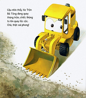Sách Thế Giới Xe Công Trình: Xe Nâng Cừ Khôi (Tái Bản)
