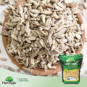 Hạt hướng dương đã tách vỏ Heritage giàu Vitamin E , giãm Cholesterol xấu - Sunflower Seeds 1kg 