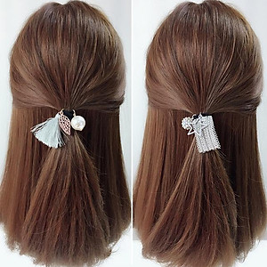 Phụ kiện tóc nữ set 9 cột tóc Hàn quốc BERI 044-045