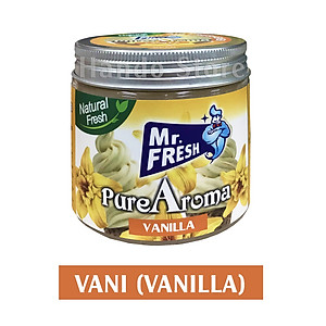 Combo 4 Sáp thơm khử mùi Pure Aroma 230g (đào-dứa-vani-black ice)