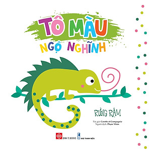 Tủ Sách Sáng Tạo - Tô Màu Ngộ Nghĩnh - Rừng Rậm