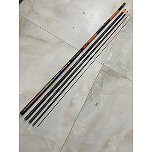 Cần Câu Cá Jiwei 10h Chuyên Săn Hàng Khủng ( KÌNH NGƯ ĐẠI CHIẾN) kèm 1 ngọn phụ ,kèm hộp Đồ Câu Văn Chương