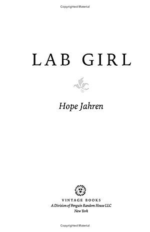 Sách Lab Girl