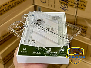 Ốp lưng cho iPhone 16 Pro Max, iPhone 16 Pro, iPhone 16 Plus, iPhone 16 hiệu MEMUMI trong suốt siêu mỏng 0.3mm bảo vệ Camera chống sốc, chống xước cao cấp - Hàng chính hãng