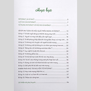 Sách 15 Bí Kíp Giúp Tớ An Toàn - Cẩm Nang Sử Dụng Internet An Toàn Và Hiệu Quả (Dành Cho Trẻ Em)
