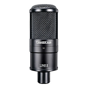 Micro Hát Karaoke Online Takstar PC-K220 (48V)
 - Hàng Chính Hãng