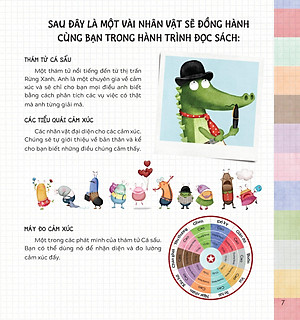 Sách Máy Đo Cảm Xúc Thần Kỳ - Giải Mã Cảm Xúc, Tăng Cường EQ