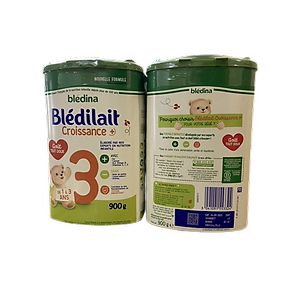 Sữa bột Bledina Bledilait số 3 – 900g (Từ 12-18 tháng) - Hộp 900g - sữa tự nhiên