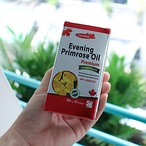 Viên uống tinh dầu hoa anh thảo David Health Evening Primrose 30 viên