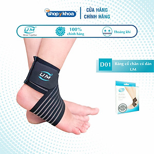 Băng cổ chân có dán United Medicare (D01)