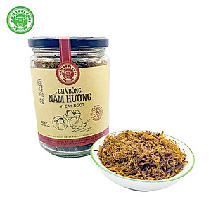 Chà Bông Nấm Hương Vị Cay Ngọt 100g Nấm Tươi Cười