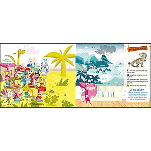 Sách Trường Học Khủng Long - Tyrex Không Còn Là Nhóc Con