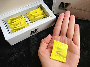Kẹo Ngậm A7 (ALPHA SEVEN) Tặng Kèm 12 Viên Kẹo Candy B 