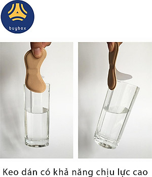 Bộ 2 cặp lót giày 4D bảo vệ gót chân và chống tuột gót giày (loại bầu) - buybox - BBPK54