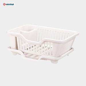 Rổ úp chén bát tiện ích Việt Nhật 44x27.5x17 (cm) - Hàng chính hãng