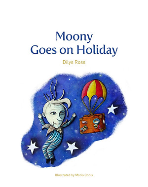Sách - Dtpbooks - Helbling Young Reader - Moony Goes on Holiday
