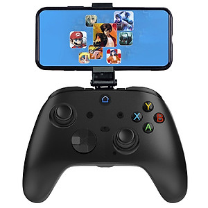 Gamepad tay game Không dây Bluetooth TS102 đa kết nối cho máy tính, laptop, smartphone, máy tính bảng hàng nhập khẩu