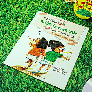 Sách Kỹ Năng Quản Lý Cảm Xúc Dành Cho Bé Gái