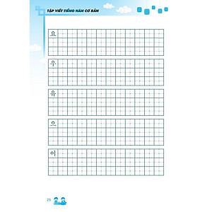 Sách - Tập Viết Tiếng Hàn Cơ Bản - Minh Thắng